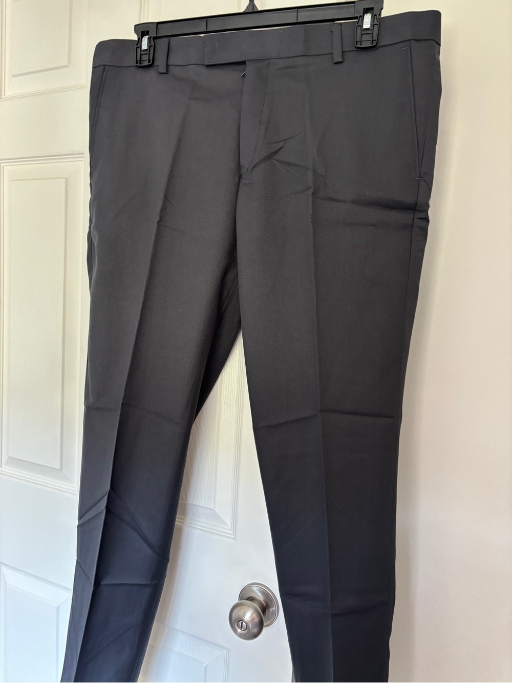 Men’s Charcoal Gray Formal Dress Pants Size 40 Brand New Never Worn